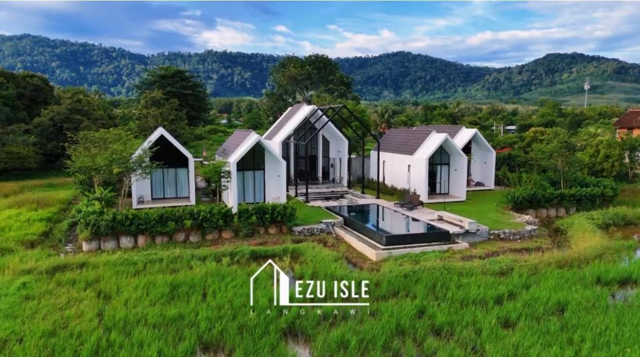 Ezu Isle Langkawi Pool Villa Pantai Cenang  Exterior foto