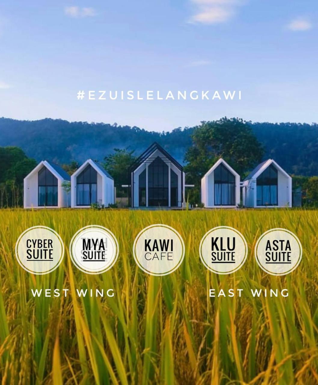 Ezu Isle Langkawi Pool Villa Pantai Cenang  Exterior foto